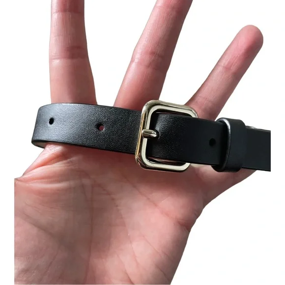 KATE SPADE Black and Light Pink Leather Crossbody Purse - Picture 6 of 13